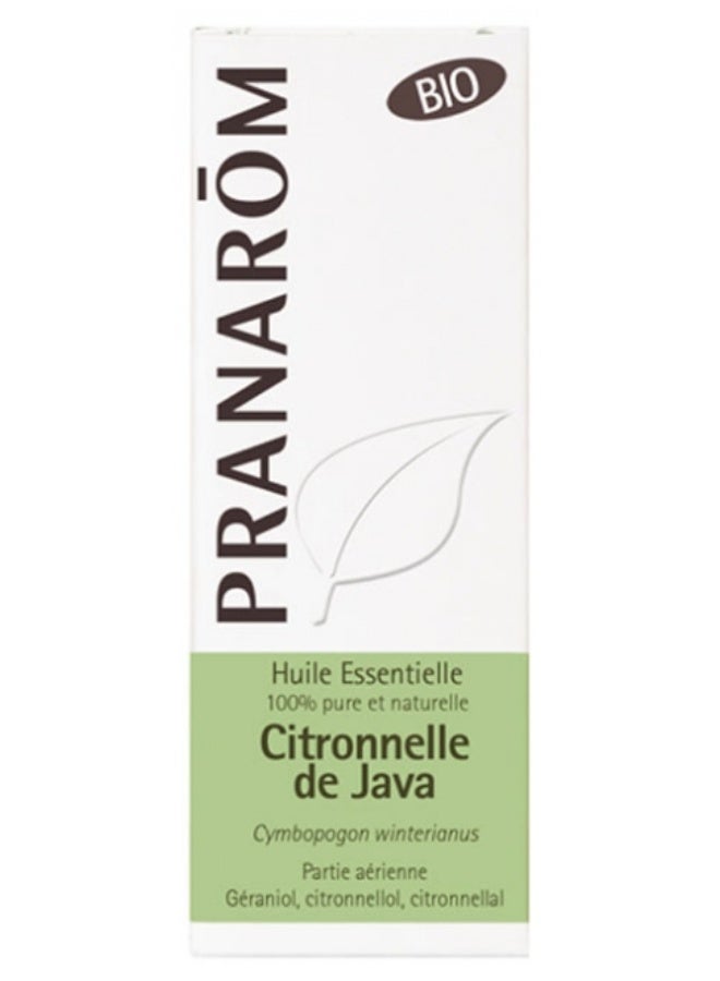 PRANAROM Pranarôm Bio Essential Oil Java Citronnella (Cymbopogon winterianus) 10ml - Image 1